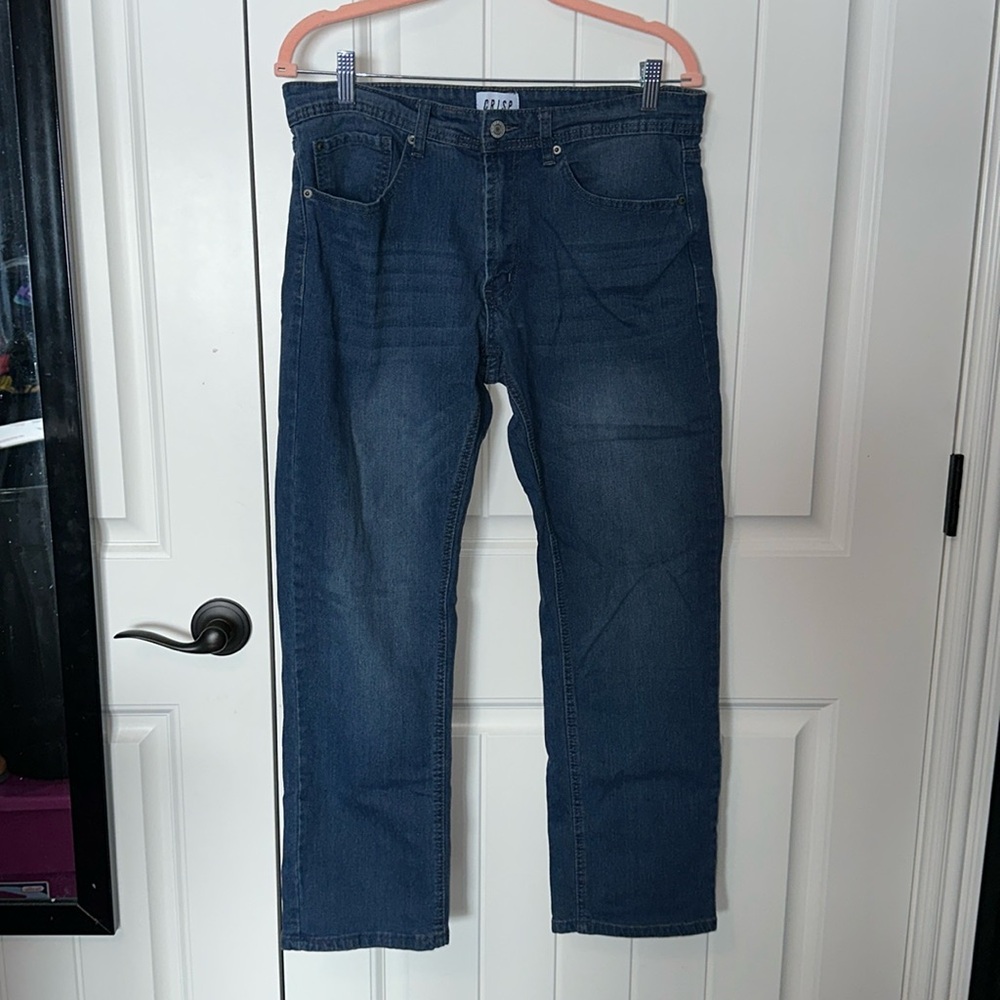 CRISP Dark Blue Jeans